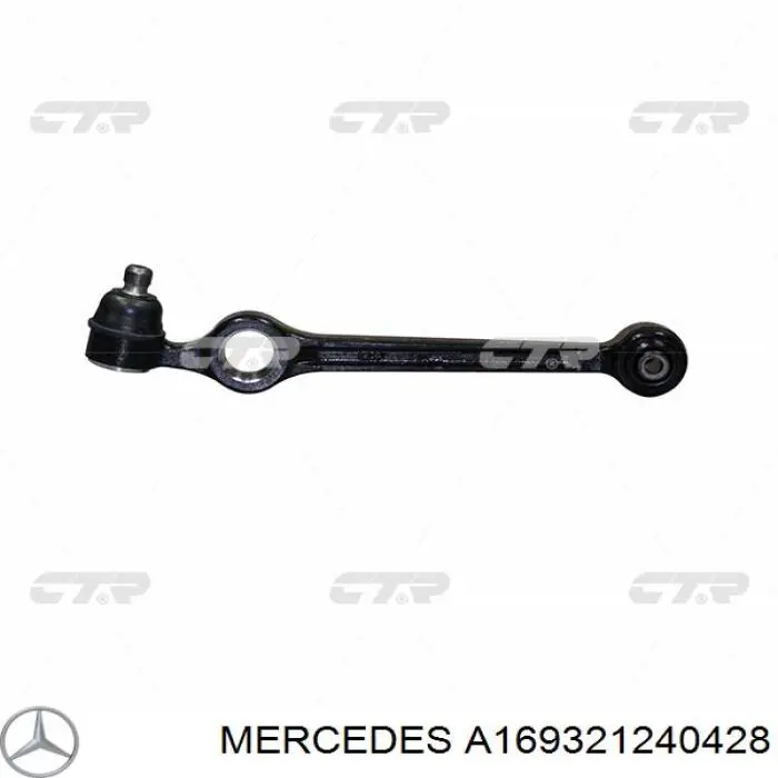 A169321240428 Mercedes muelle de suspensión eje delantero