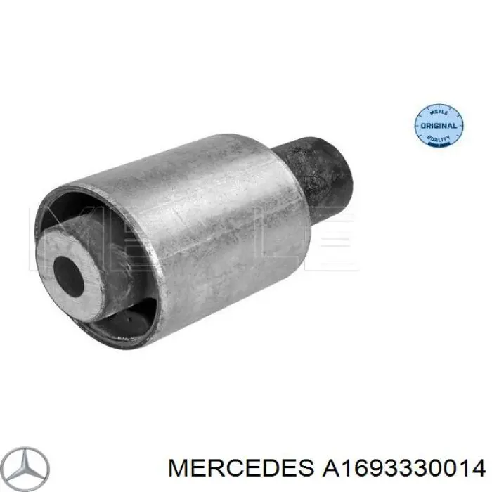 A1693330014 Mercedes silentblock de suspensión delantero inferior