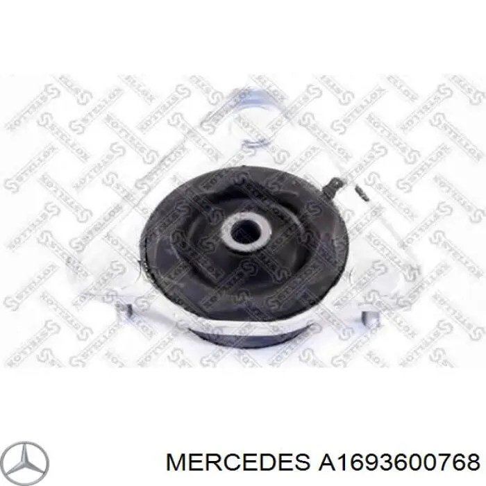 A1693600768 Mercedes fuelle, árbol de transmisión delantero interior