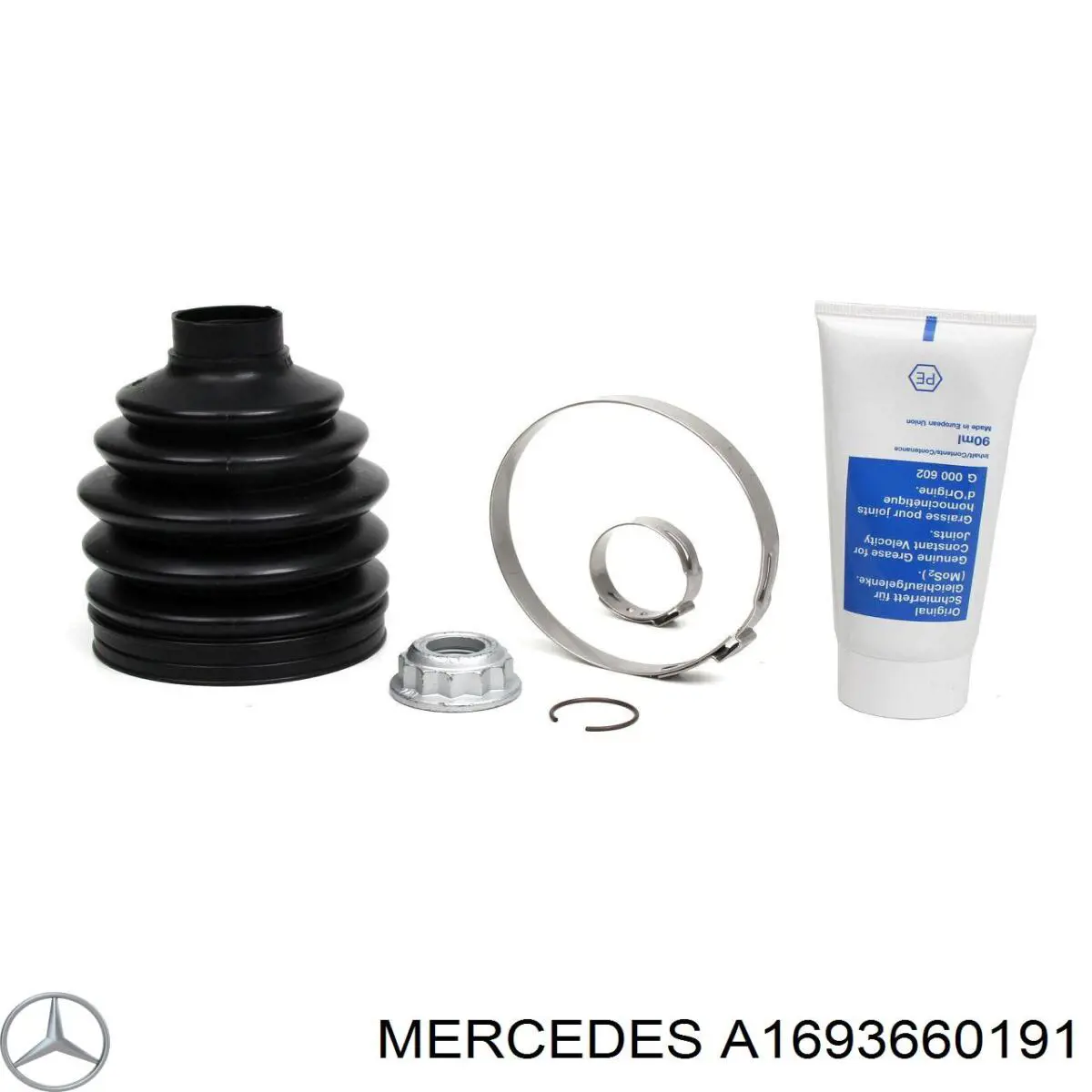 A1693660191 Mercedes fuelle, árbol de transmisión delantero exterior