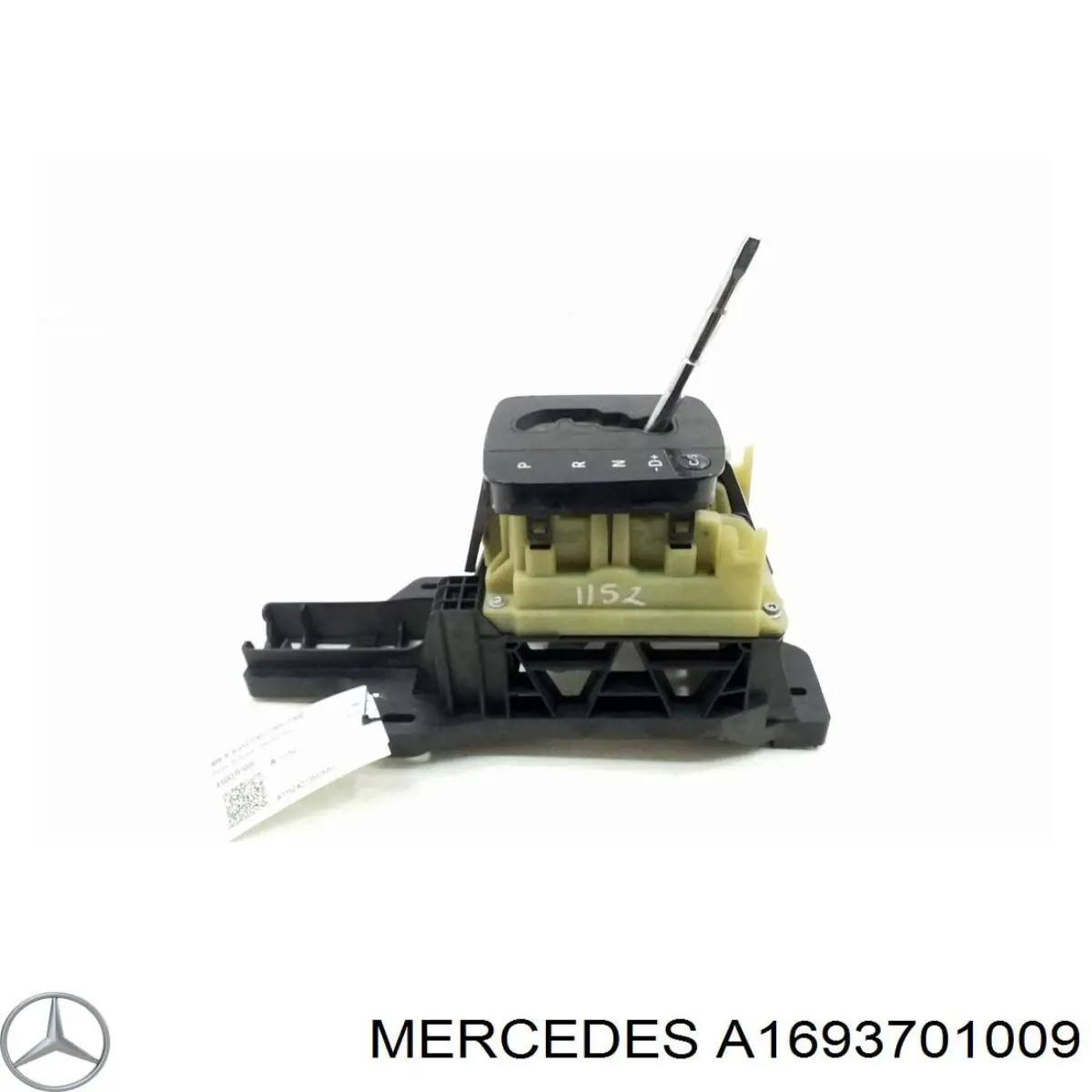 A1693701009 Mercedes palanca selectora cambio de marcha