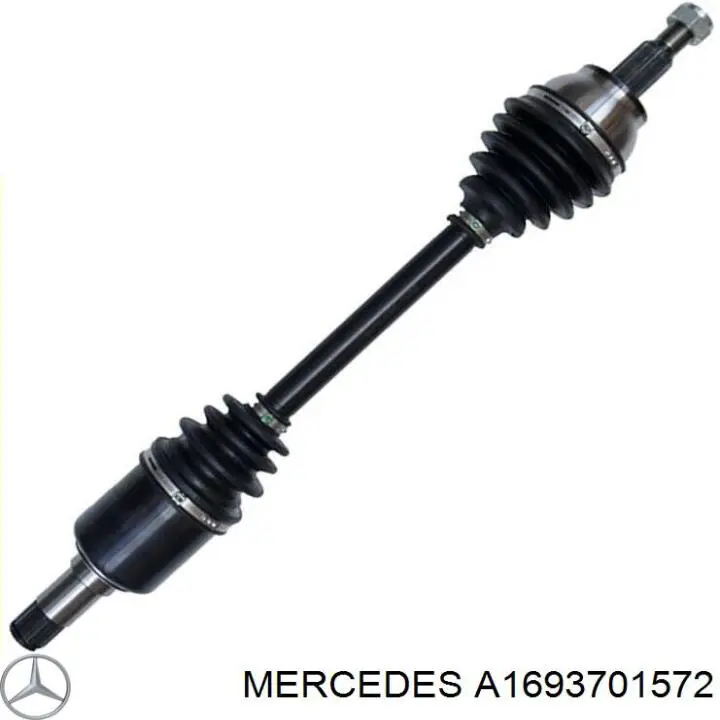  Árbol de transmisión delantero izquierdo para Mercedes B W245