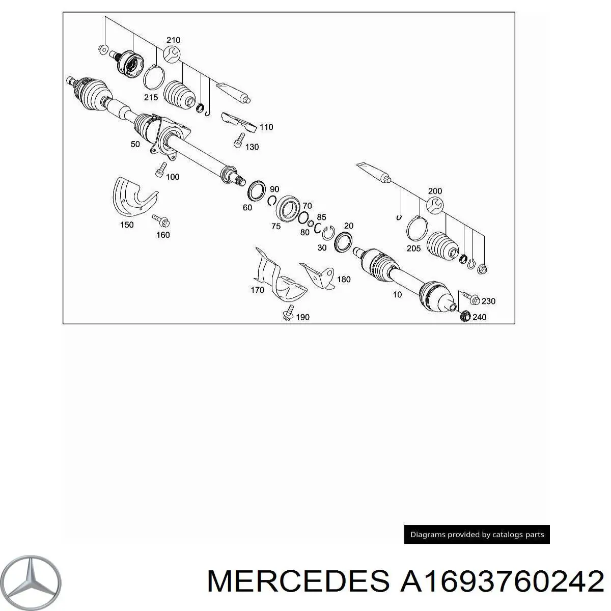 A1693760242 Mercedes 