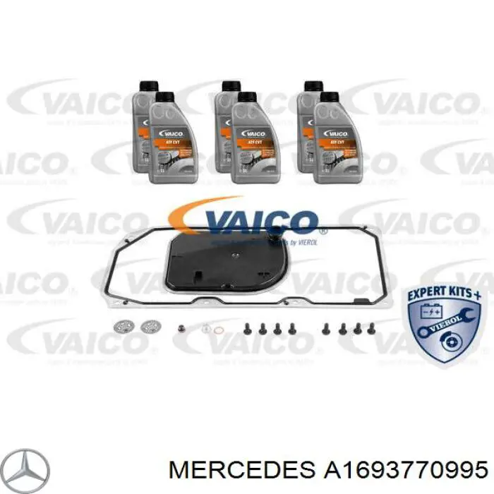 A1693770995 Mercedes filtro hidráulico, transmisión automática