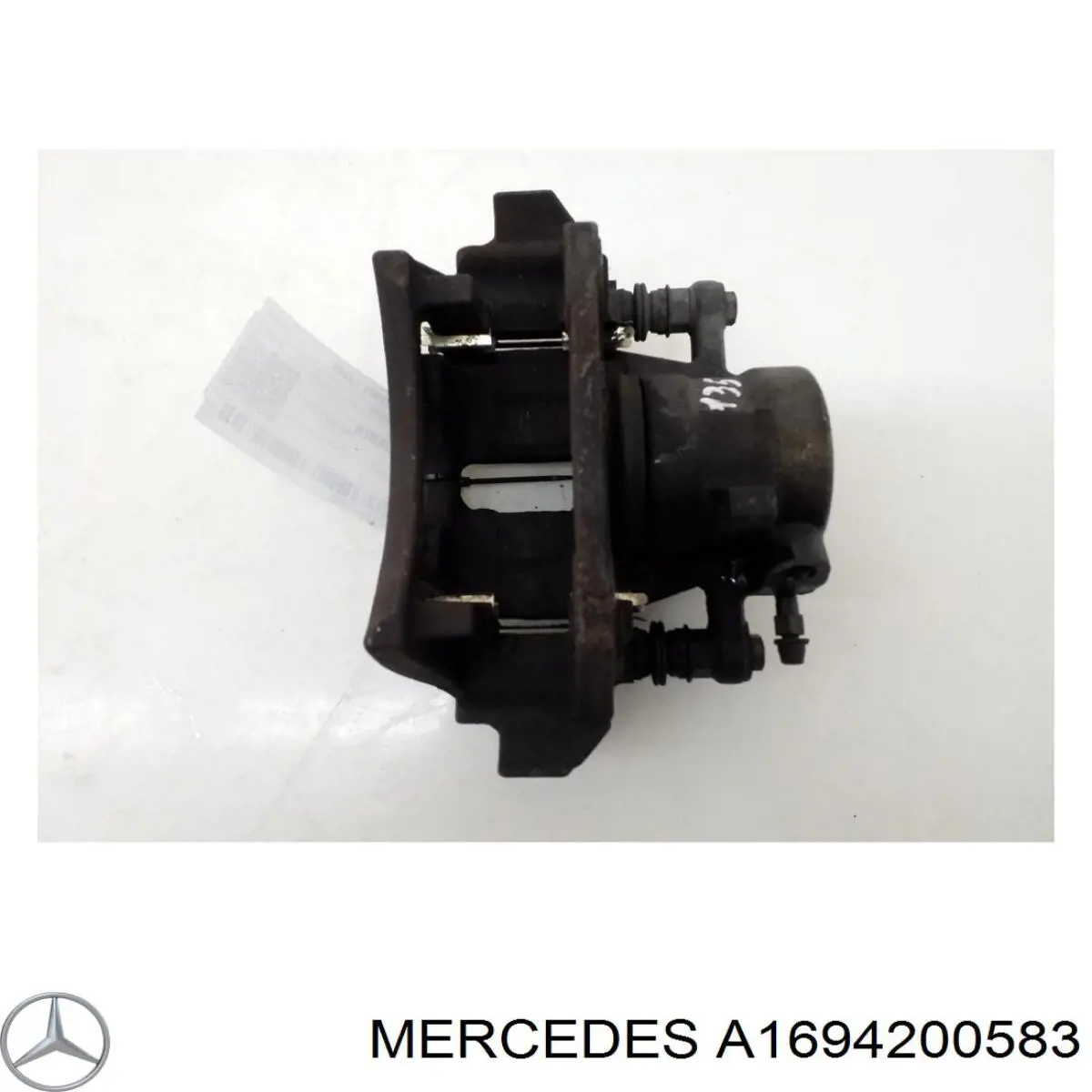 A169420138380 Mercedes pinza de freno delantera izquierda