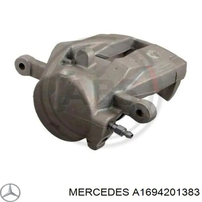 A1694201383 Mercedes pinza de freno delantera izquierda