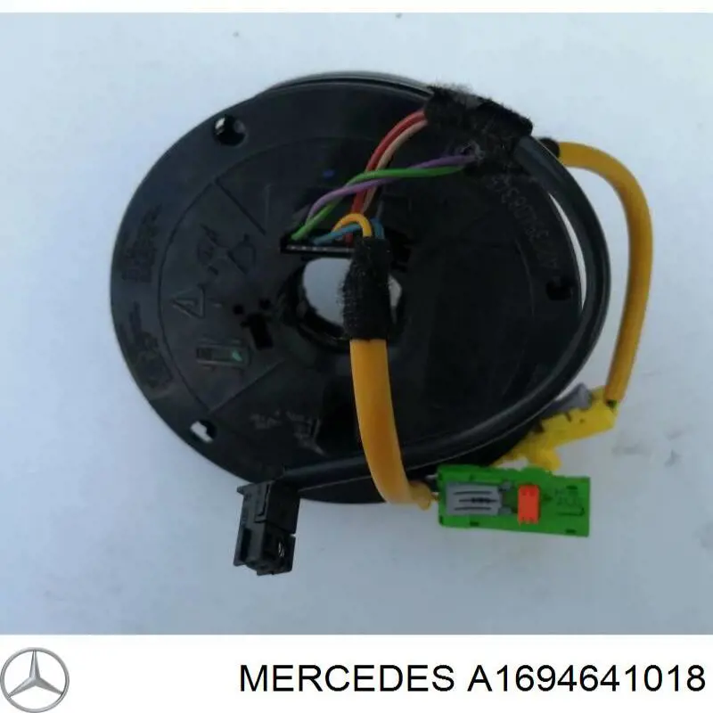 1694641018 Mercedes anillo airbag del volante