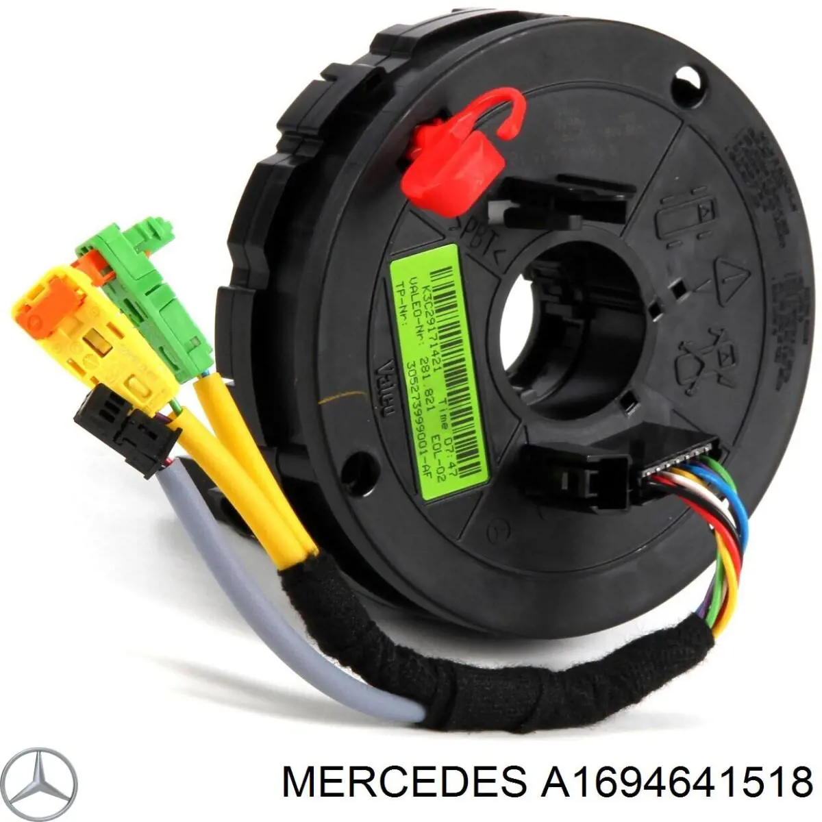 A1694641518 Mercedes anillo airbag del volante