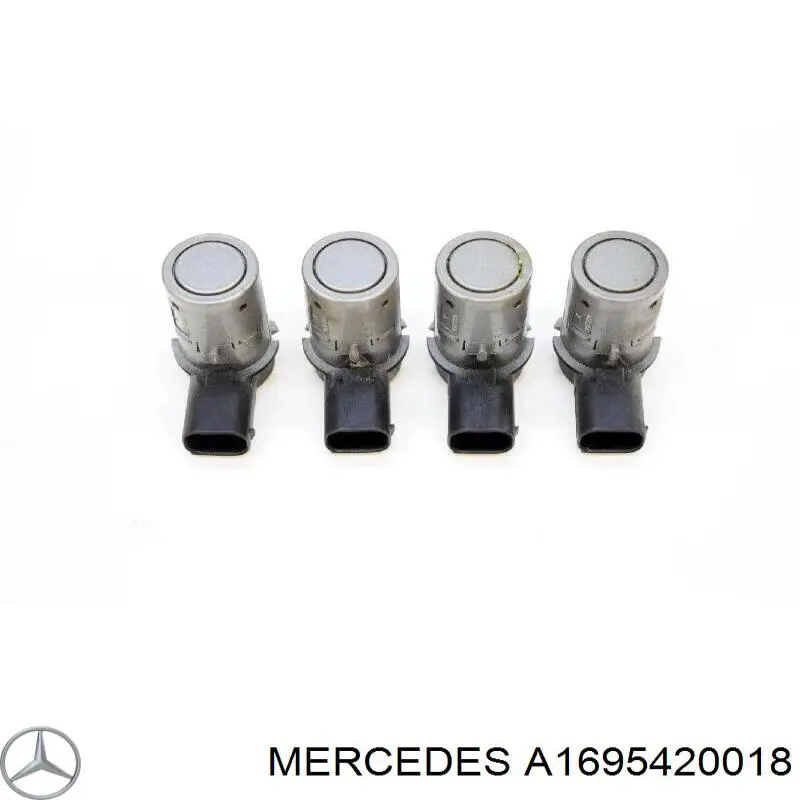 A1695420018 Mercedes sensor alarma de estacionamiento trasero