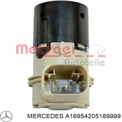 A16954205189999 Mercedes sensor alarma de estacionamiento trasero