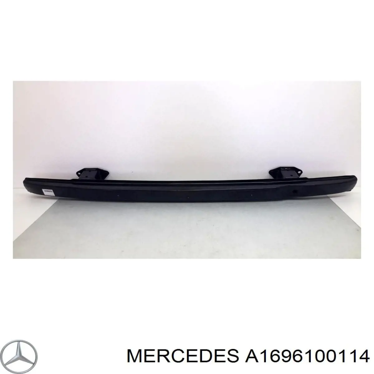 A1696100114 Mercedes refuerzo paragolpes trasero