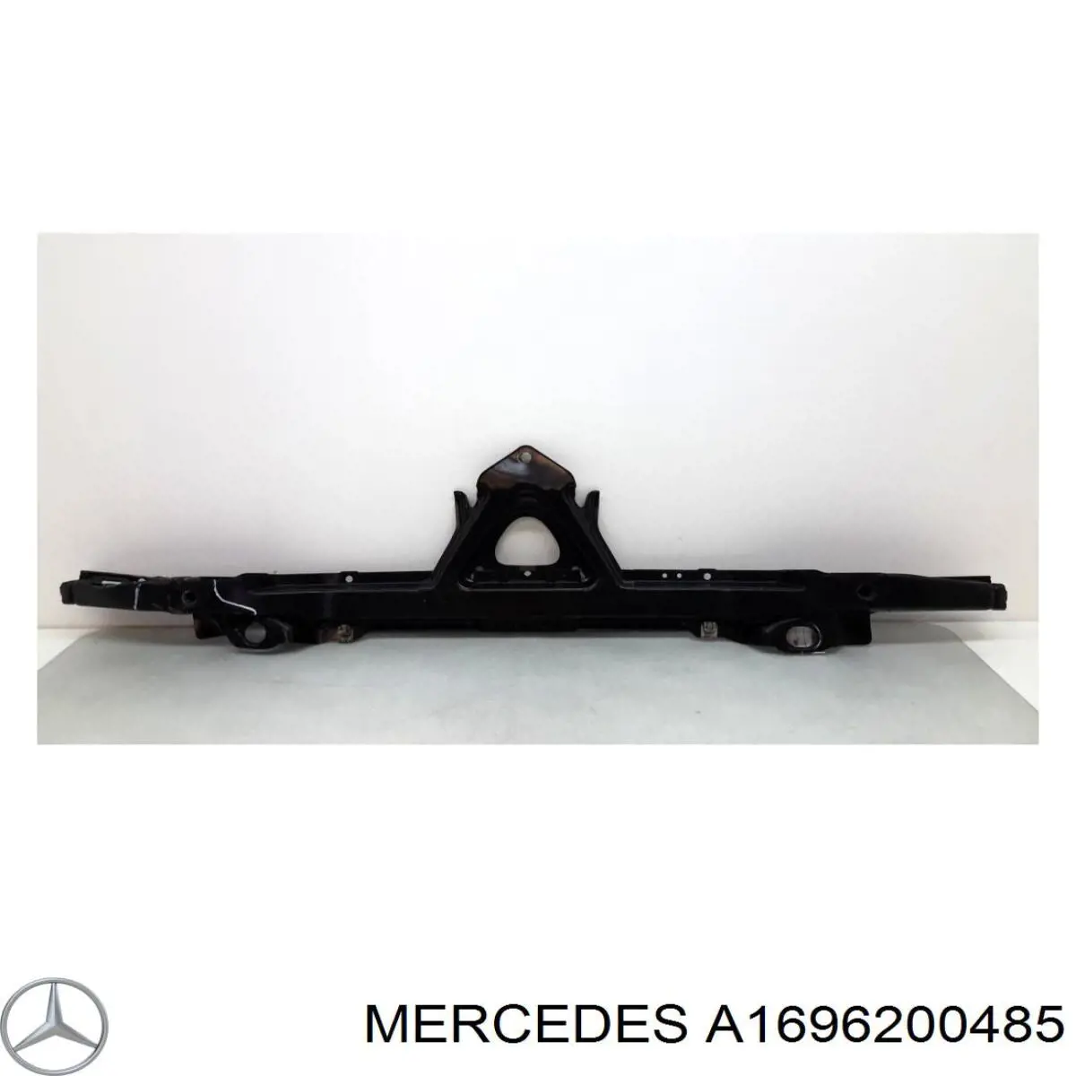  Soporte de radiador inferior (panel de montaje para foco) para Mercedes B W245