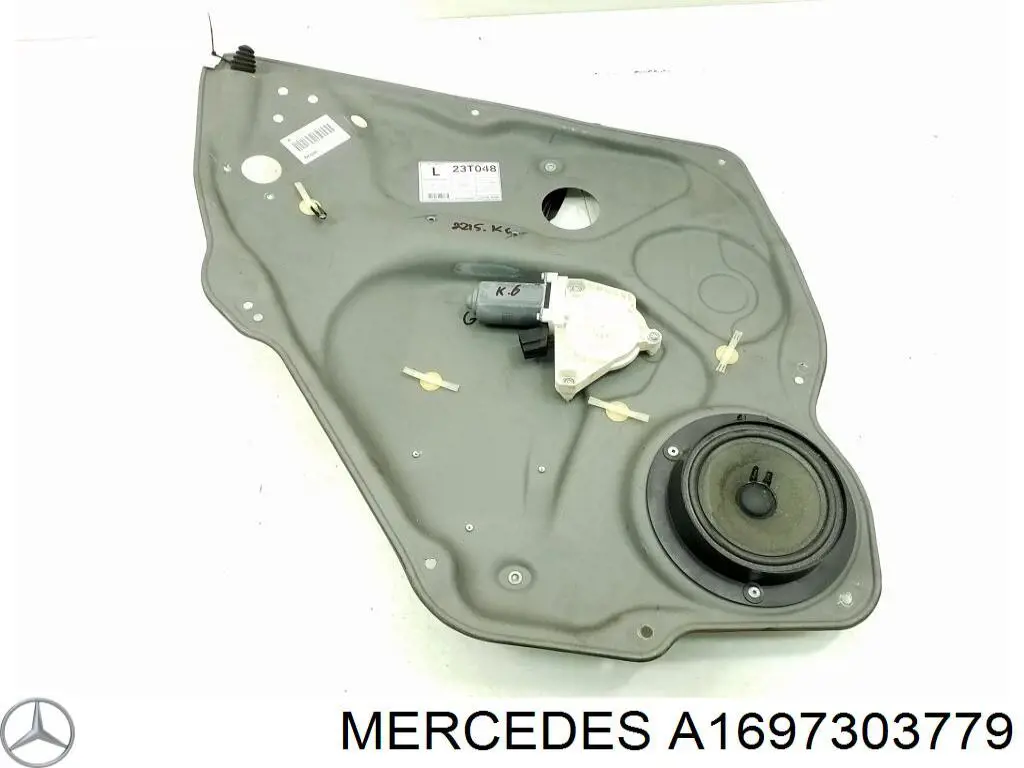  Mecanismo de elevalunas, puerta trasera izquierda para Mercedes B W245