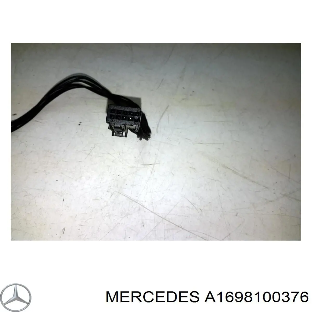 A1698100376 Mercedes espejo retrovisor izquierdo