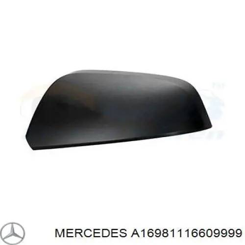 A16981116609999 Mercedes superposicion(cubierta De Espejo Retrovisor Derecho)