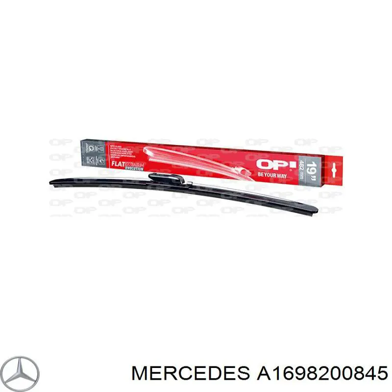 A1698200845 Mercedes 