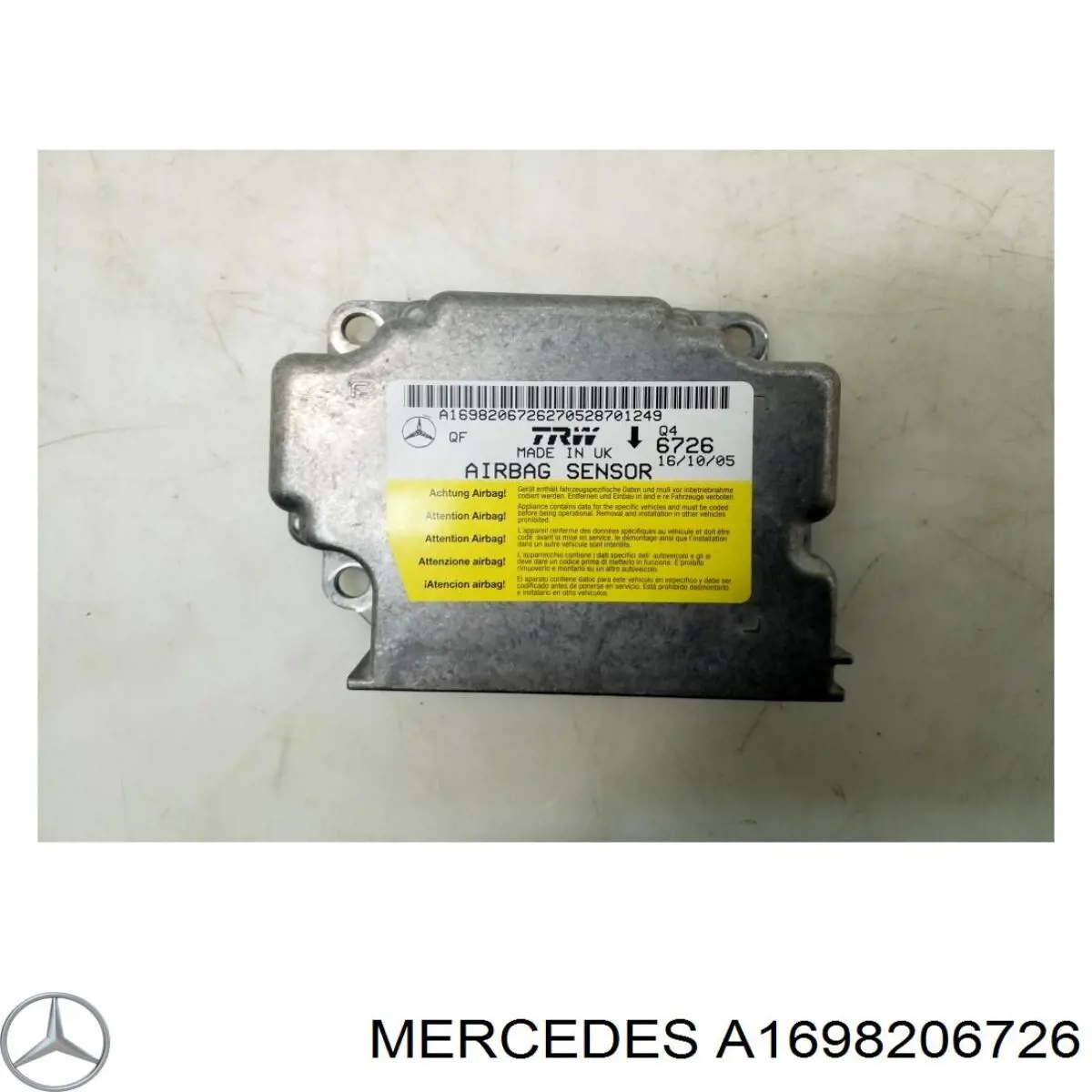 A1698206726 Mercedes 