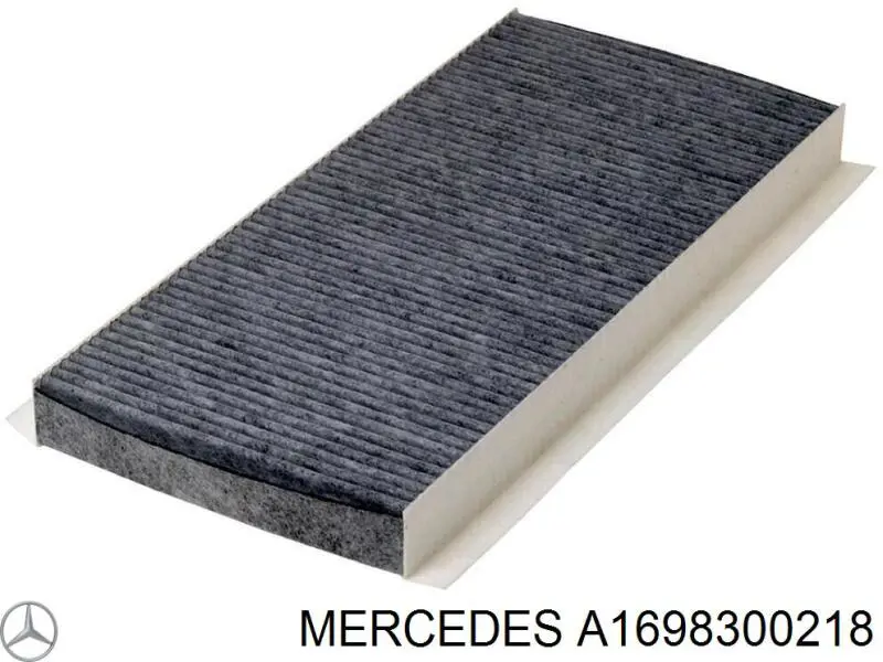 A1698300218 Mercedes filtro de habitáculo