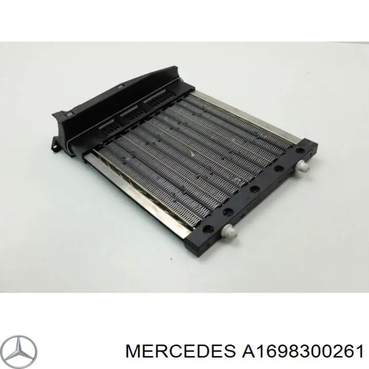 A1698300261 Mercedes calentador electrico para sistema de calefaccion interior