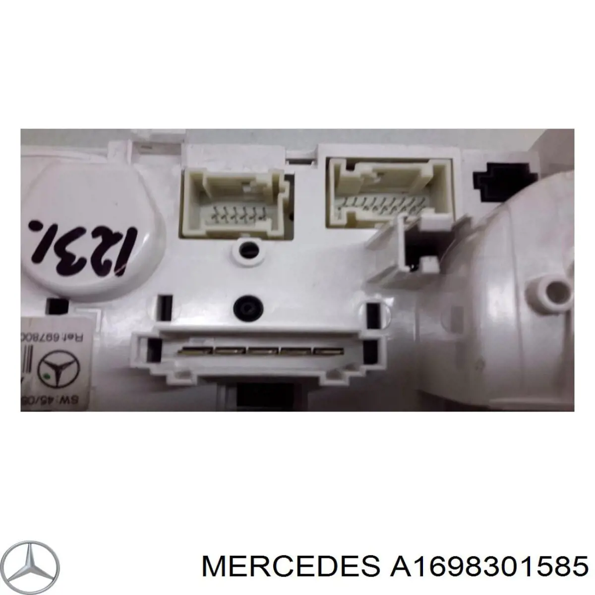  Unidad de control, calefacción/ventilacion para Mercedes B W245