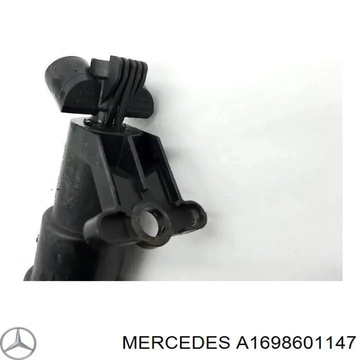  Tobera de agua regadora, lavado de faros, delantera izquierda para Mercedes B W245