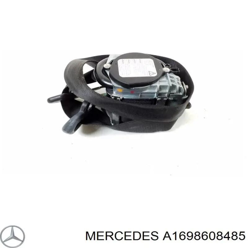 A1698608485 Mercedes cinturón de seguridad delantero derecho