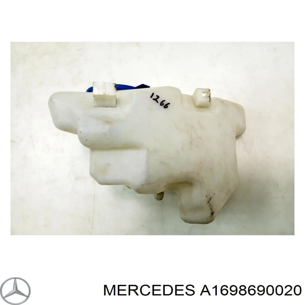 A1698690020 Mercedes depósito del agua de lavado, lavado de parabrisas