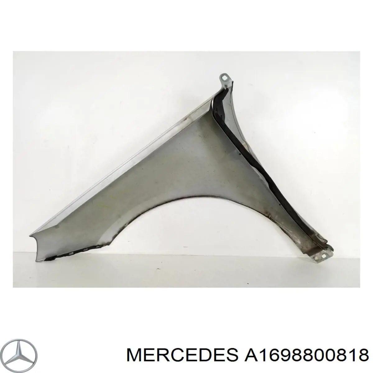  Guardabarros delantero derecho para Mercedes B W245