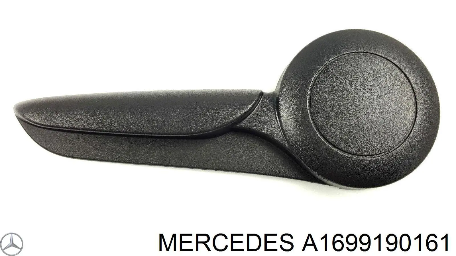  Manija de ajuste de altura del asiento para Mercedes B W245