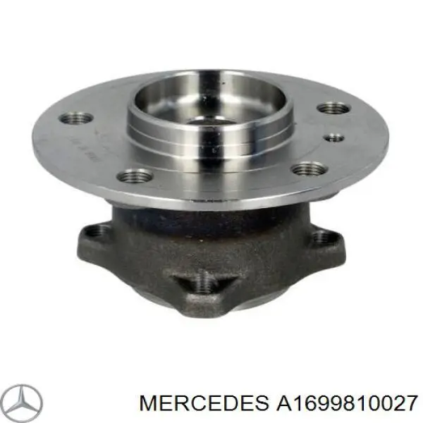 A1699810027 Mercedes cubo de rueda trasero