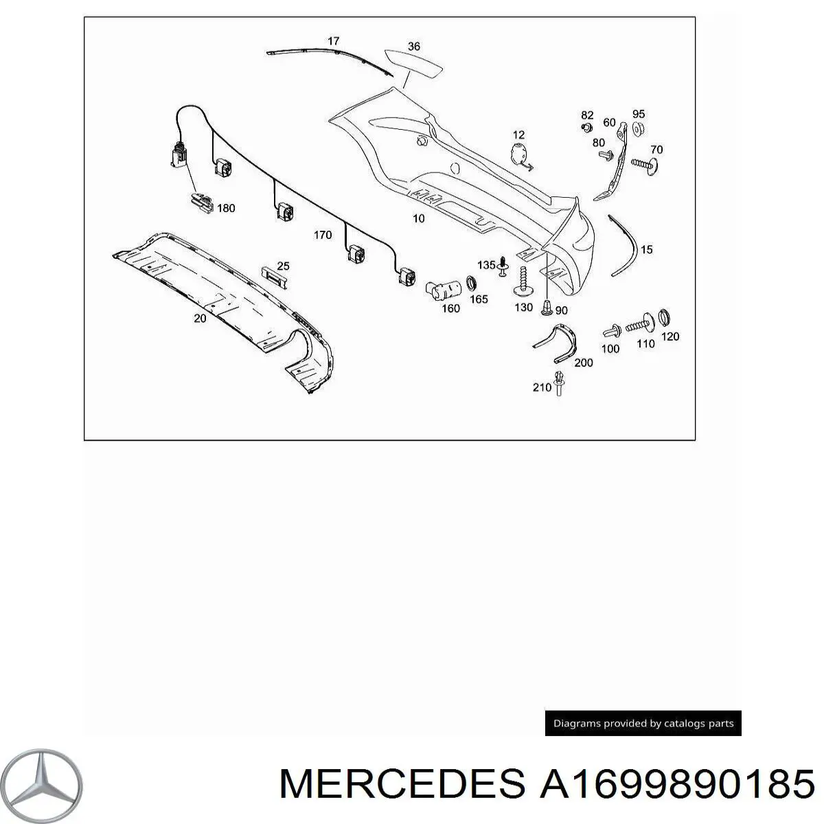 A1699890185 Mercedes 