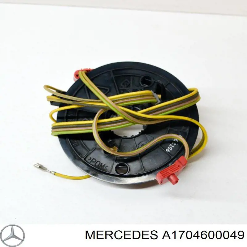 A1704600049 Mercedes anillo airbag del volante