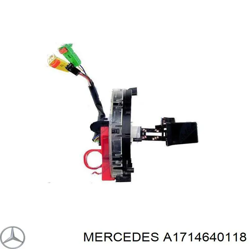 A1714640118 Mercedes anillo airbag del volante