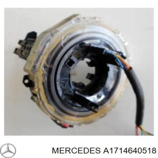 A1714640518 Mercedes anillo airbag del volante