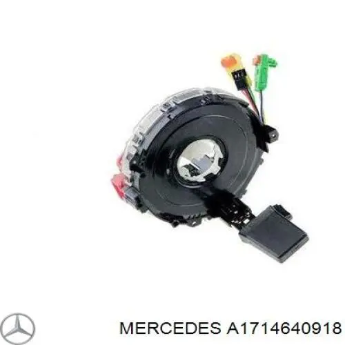 A1714640918 Mercedes anillo airbag del volante