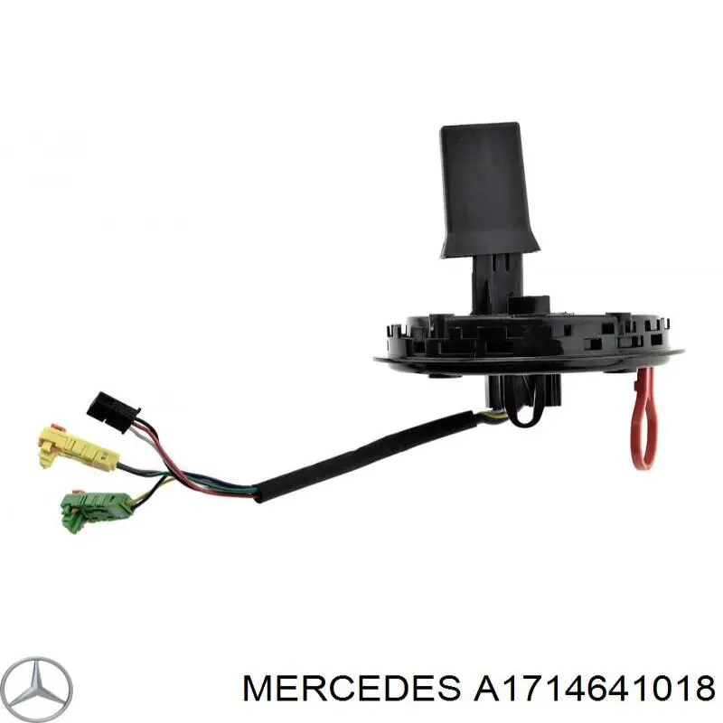 A1714641018 Mercedes anillo airbag del volante