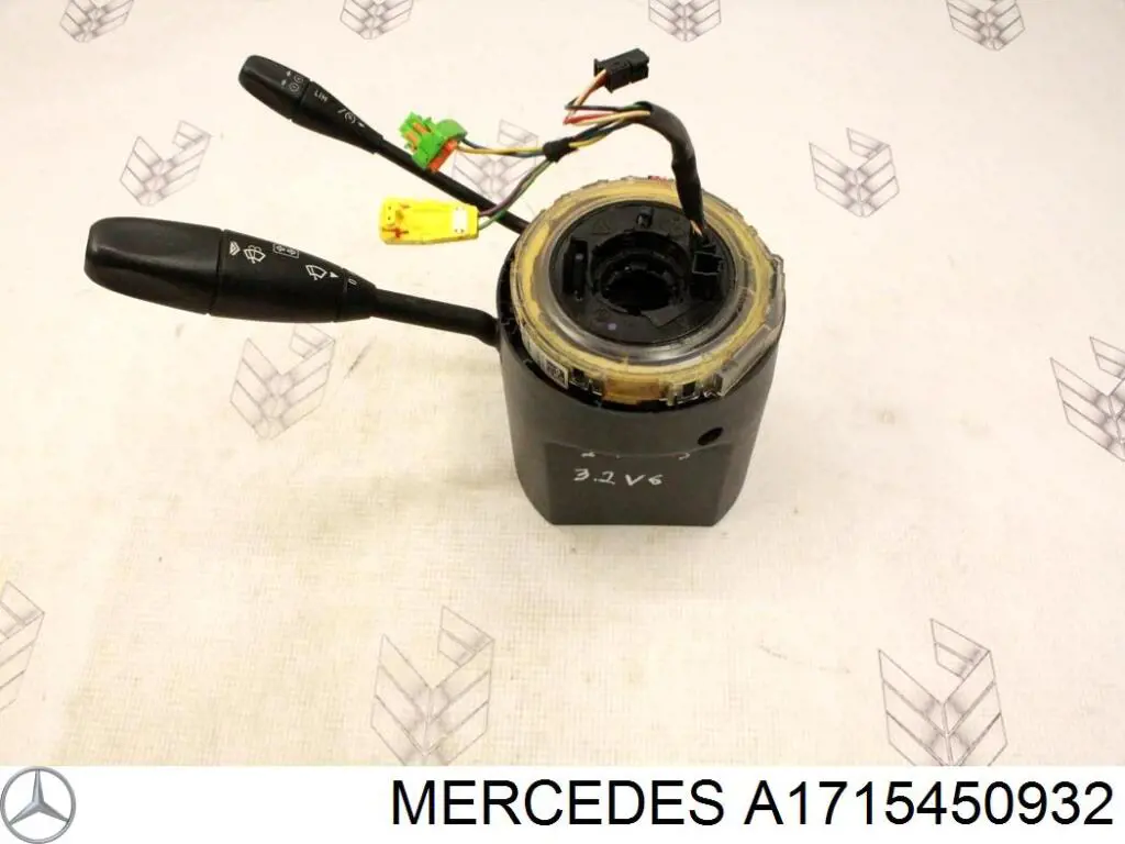 A171545163280 Mercedes sensor ángulo dirección