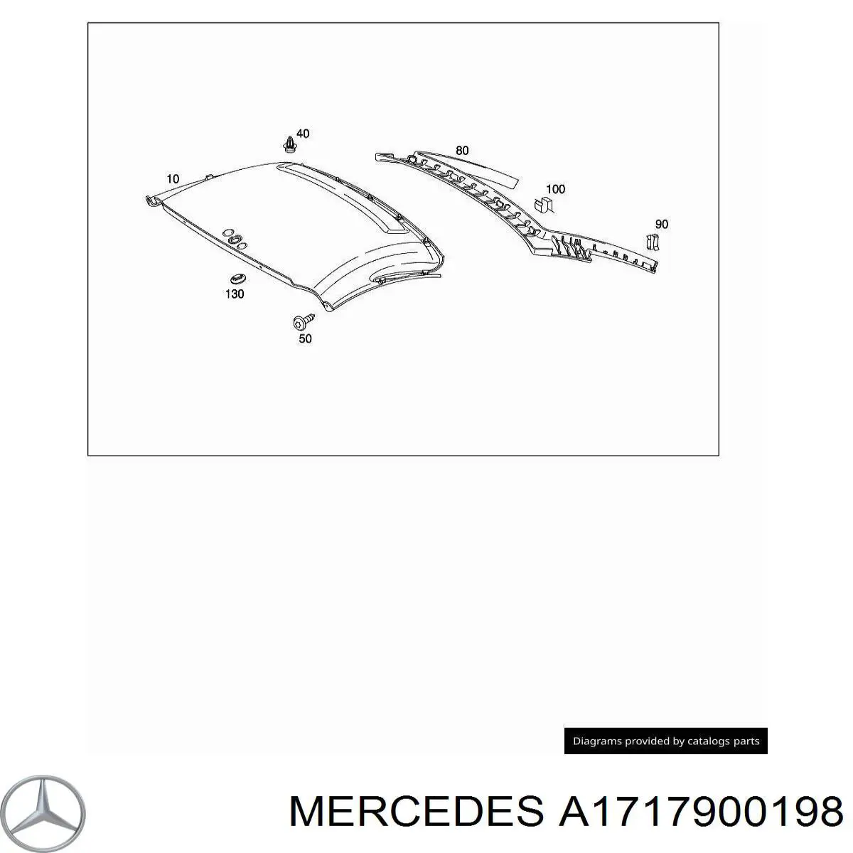 A1717900198 Mercedes 