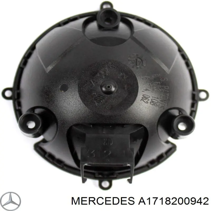 A1718200942 Mercedes motor de la lente de espejo retrovisor