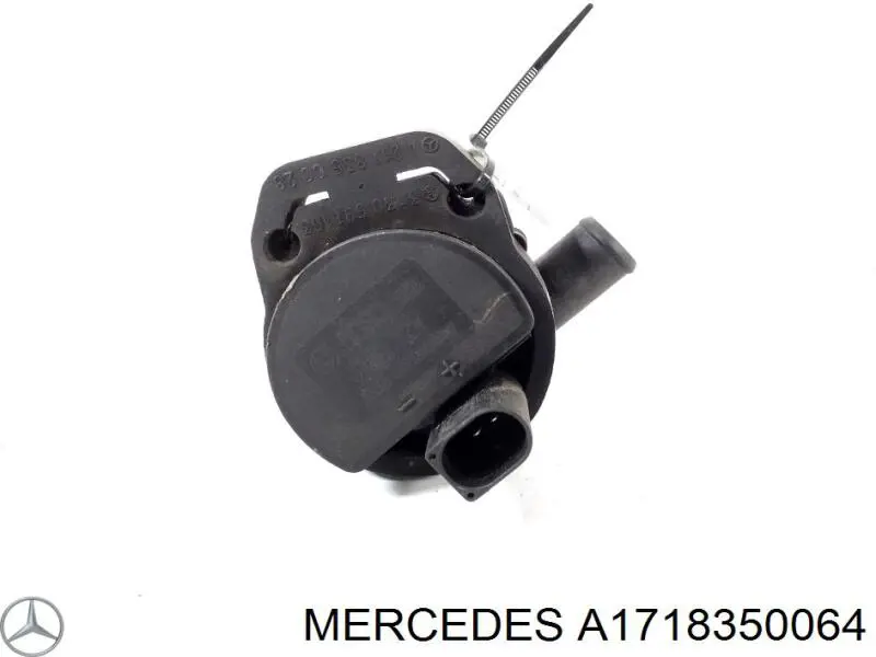 A1718350064 Mercedes bomba de agua, adicional eléctrico