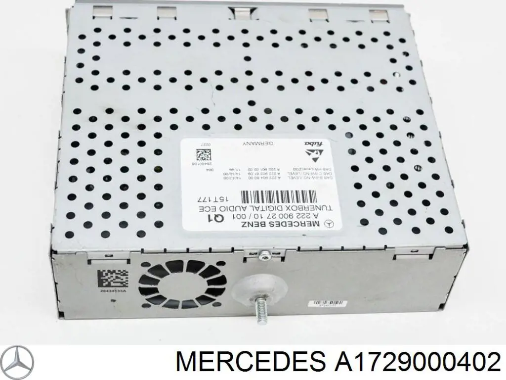 A1729000402 Mercedes 