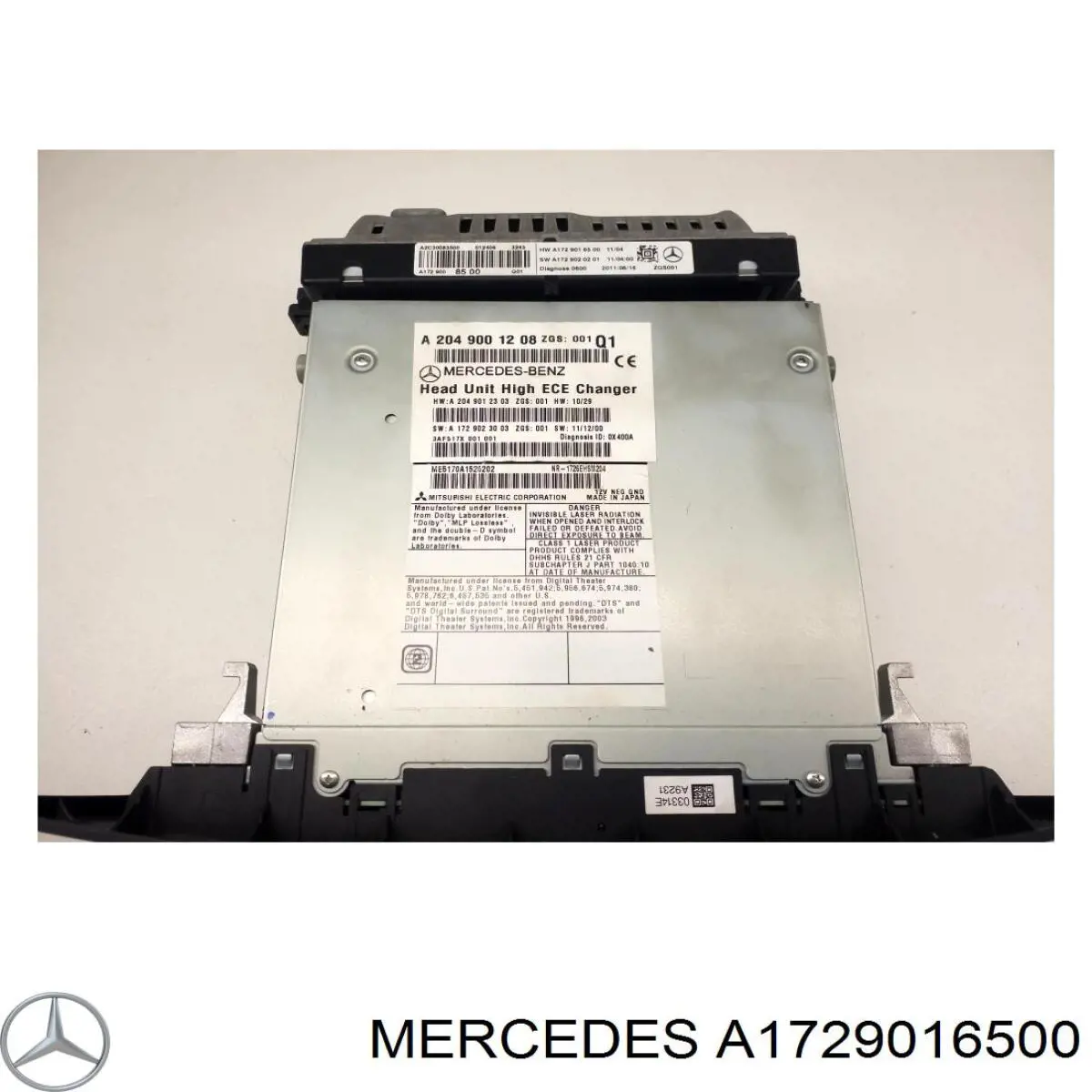 A1729016500 Mercedes 