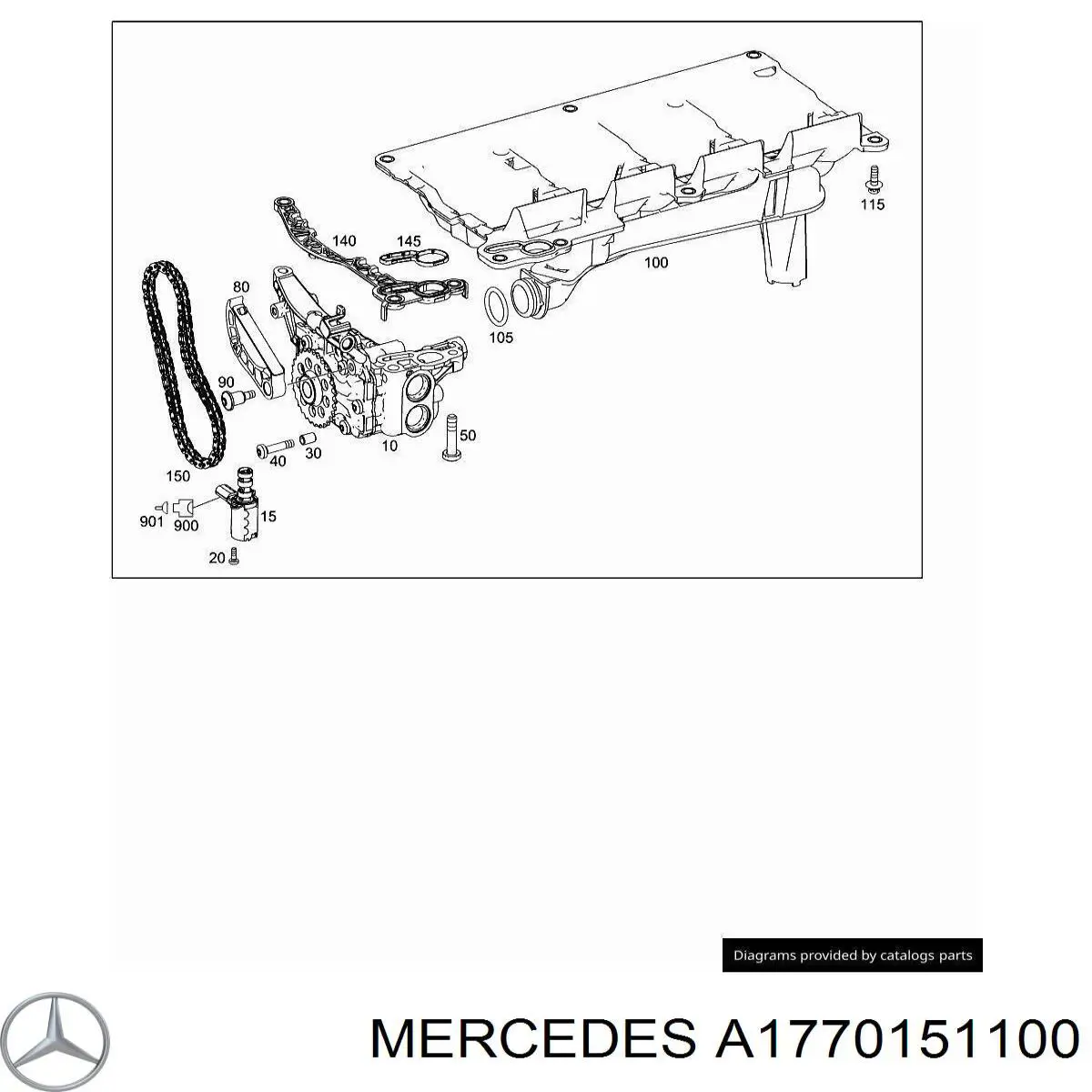  Junta, filtro de aspiración,bomba de aceite para Mercedes SLS R197