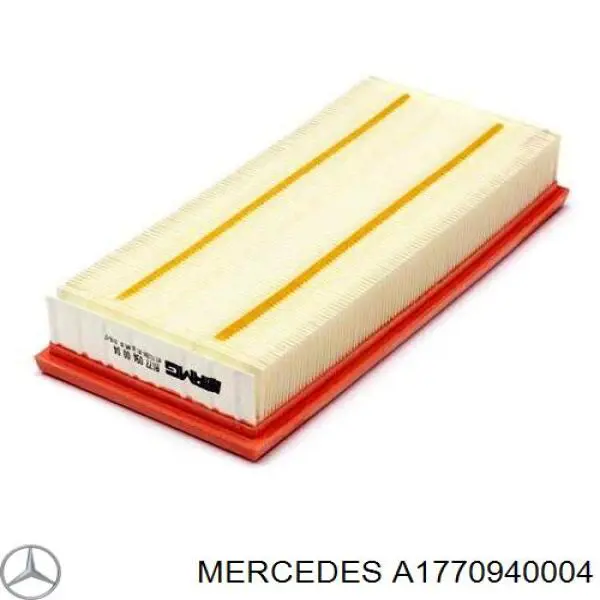 A1770940004 Mercedes filtro de aire