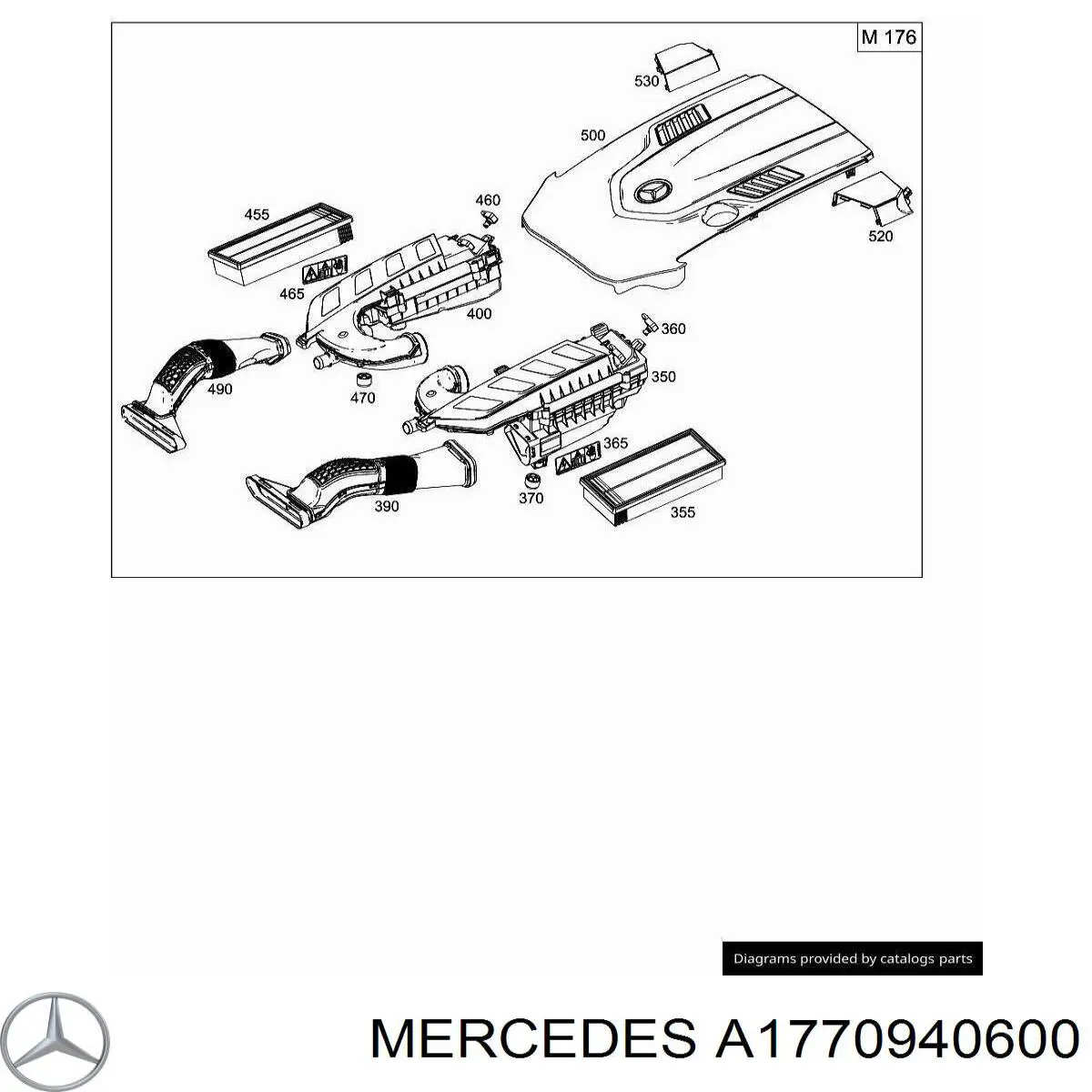 A1770940600 Mercedes 