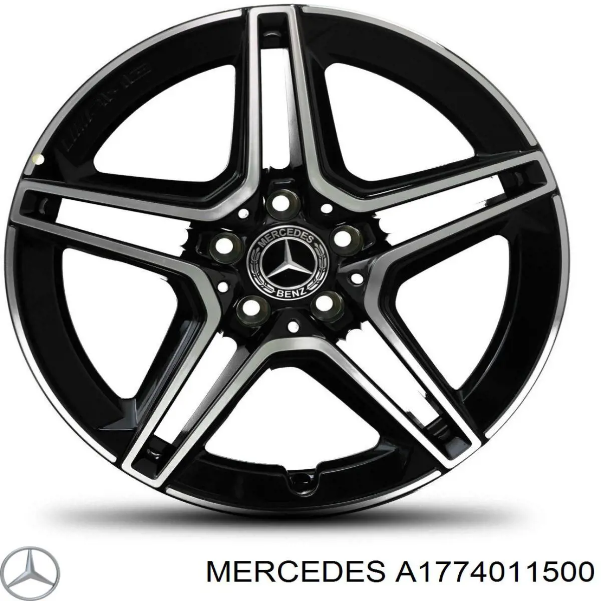  Llantas De Aleacion, (Aleacion De Titanio) para Mercedes A W177