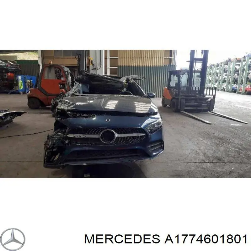  Cremallera de dirección para Mercedes A W177