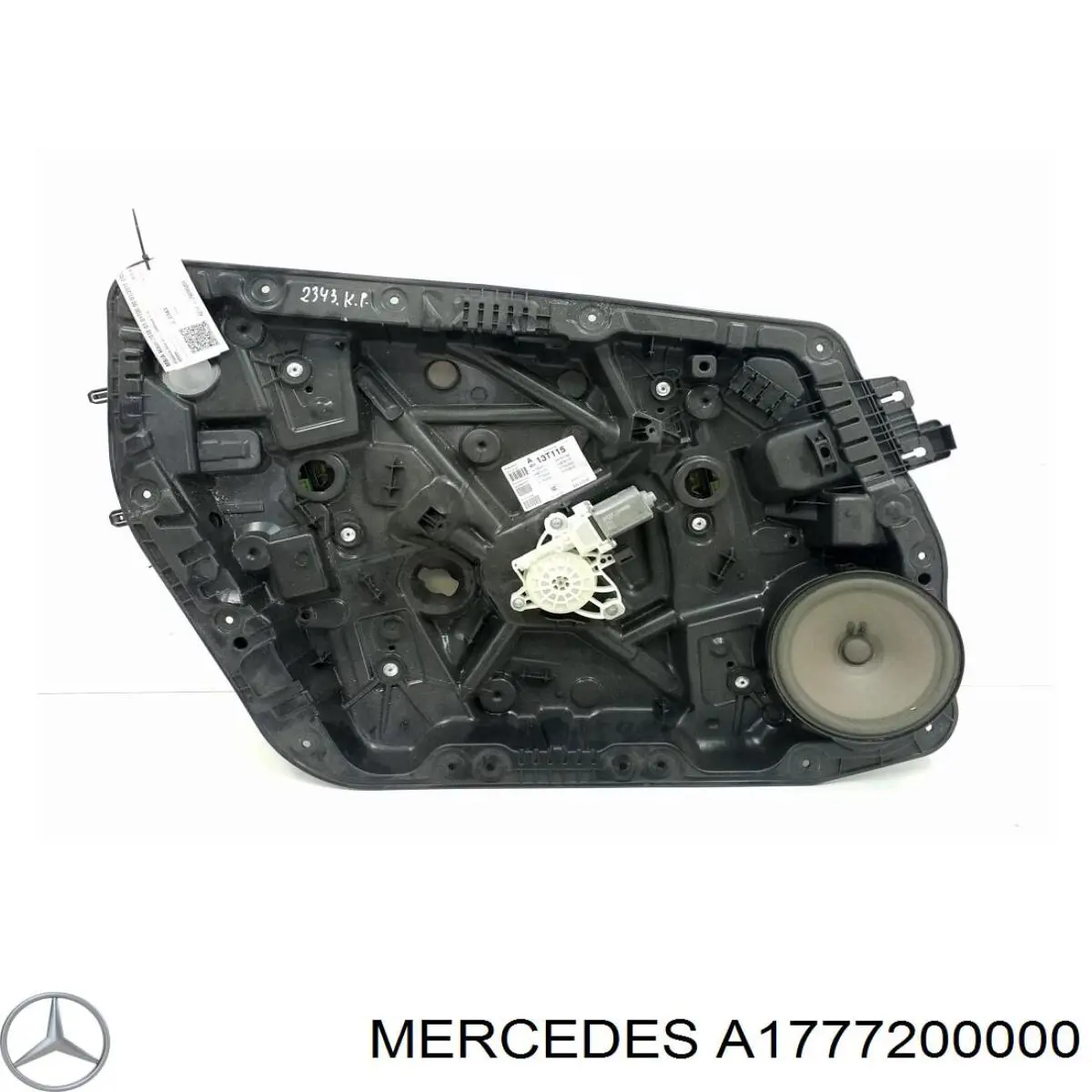  Mecanismo de elevalunas, puerta delantera izquierda para Mercedes A W177