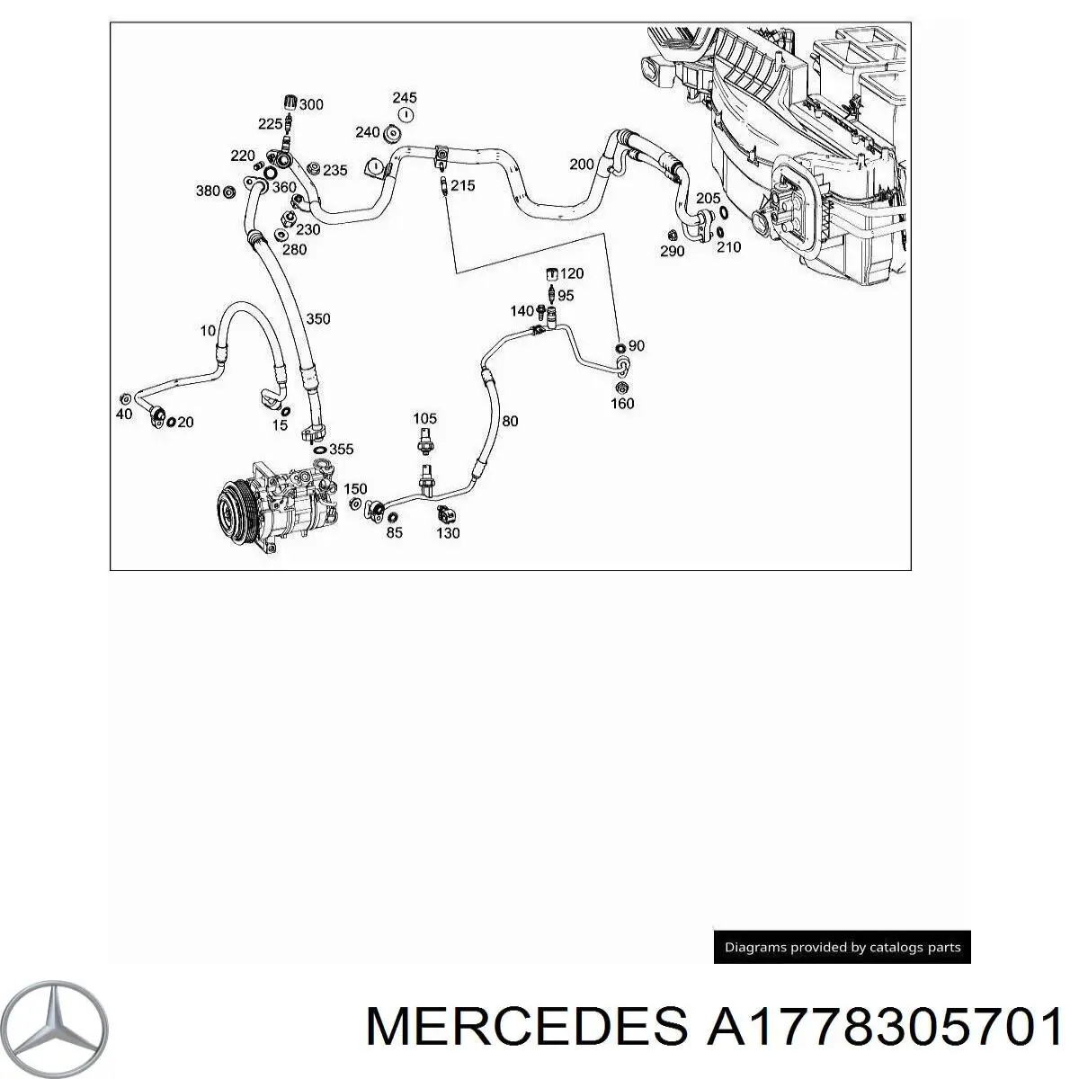 A1778305701 Mercedes 