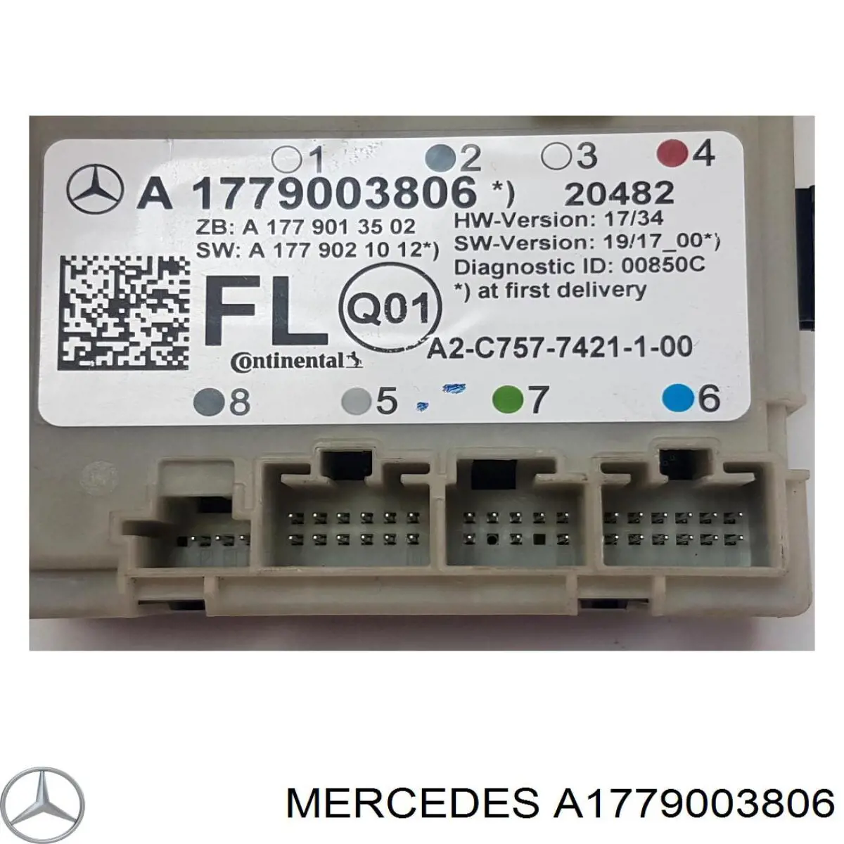 A1779003806 Mercedes 